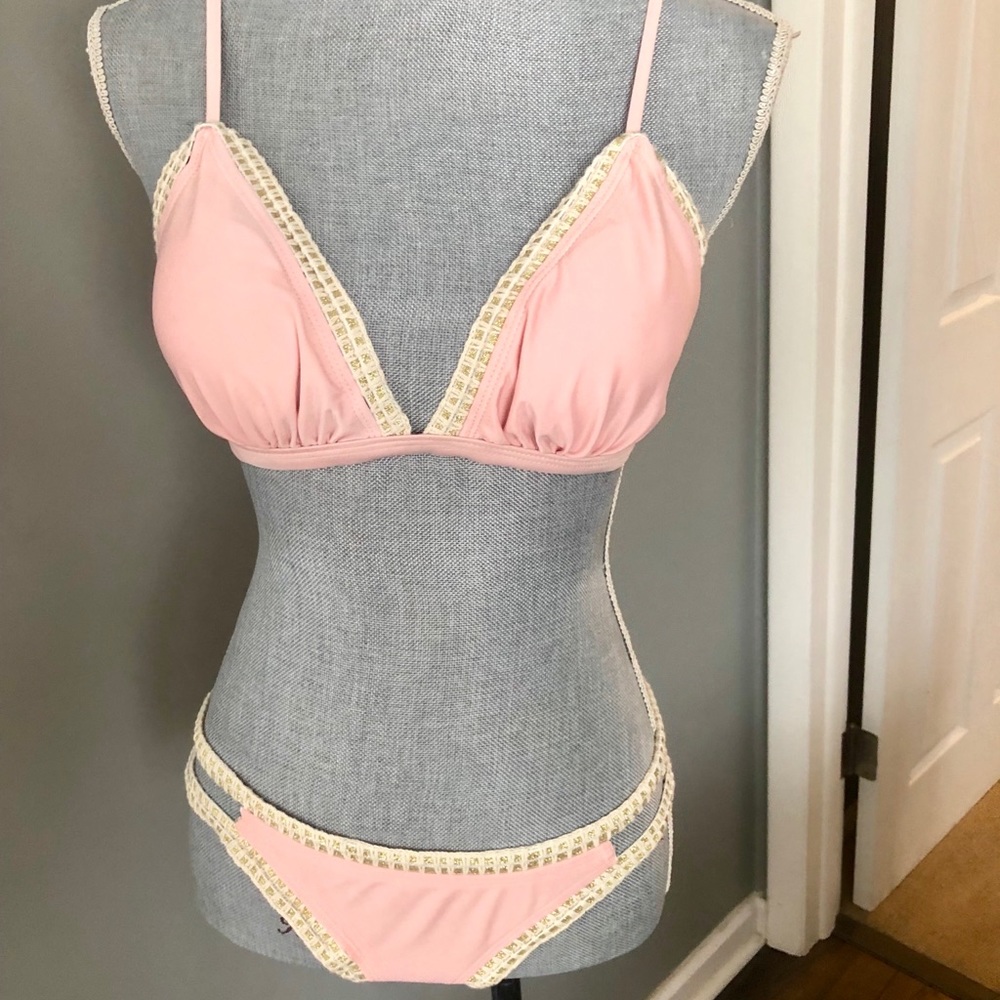 Light Pink Bikini!✨